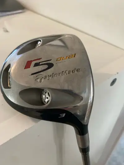 Taylor Made 5-wood titanium Men’s r5 Right Hand, View more