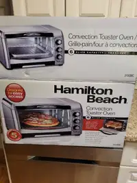 New - Toaster Oven never used
