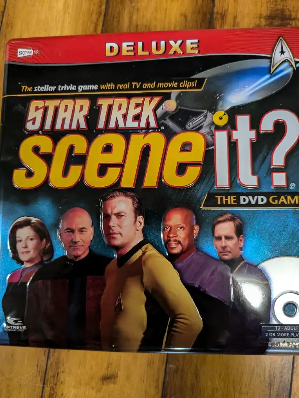 Star Trek trivia in CDs, DVDs & Blu-ray in Kitchener / Waterloo - Image 2