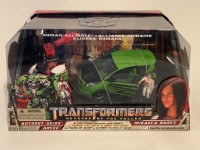 Transformers human alliance figures
