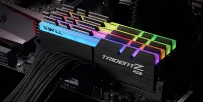 4x8 32GB DDR4 Trident Z 3200MHz, View more