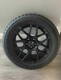 Cooper Evolution winter tires & RTX rims
