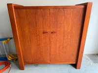 Solid Teak (100%) wood dresser