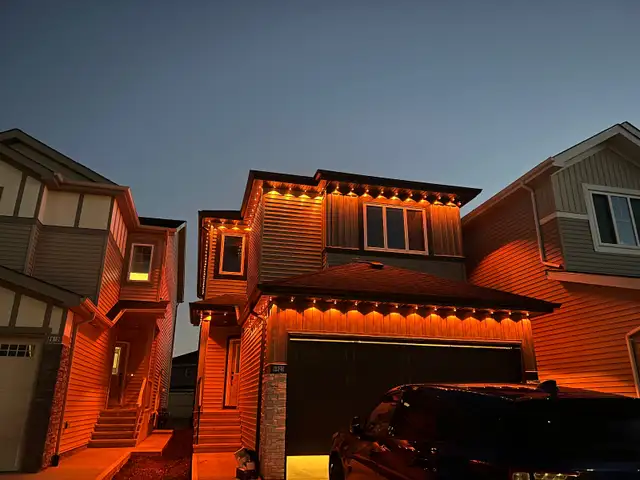 We install Permanet Led lights and we install govee too in Cleaners & Cleaning in Strathcona County - Image 4