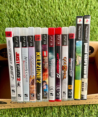 PS3 games each $10