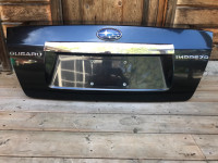 Subaru Impreza trunk lid