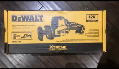 Dewalt 12v brushless sawzall , View more