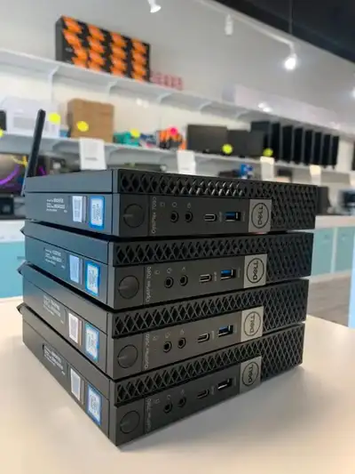 Mini desktop and Tiny Desktop Dell Optiplex 7060 Intel core i5 8500T 8GB ddr4 ram 256gb ssd win 11 p...