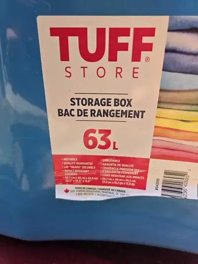 Storage Bin, View more