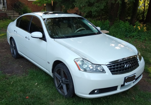 LAST DAY - 2007 INFINITI M35X - PROJECT or PARTS in Cars & Trucks in Windsor Region