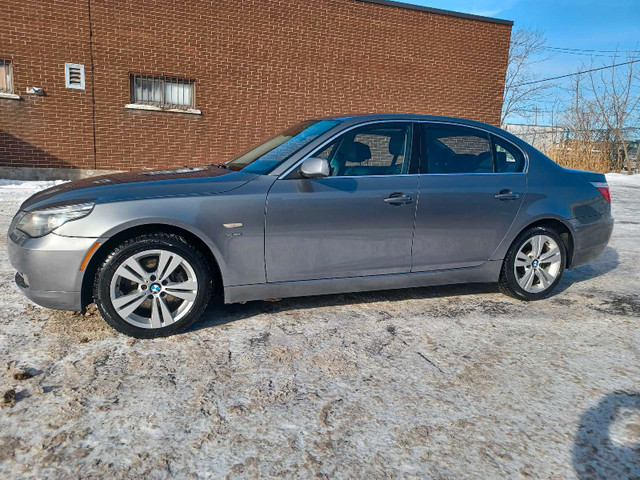 2010 BMW 528i Xdrive automatique 170000kms dans Autos et camions  à Ville de Montréal