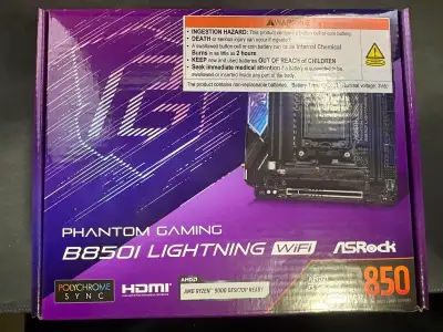 ASRock B850I Motherboard, View more
