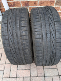 245/45R20 Goodyear Eagle RS-A2 Ultra high performance (2 tires)