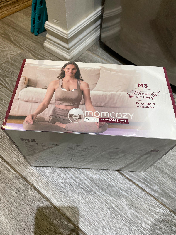 Brand new breast pump from mom cozy in Other in Mississauga / Peel Region