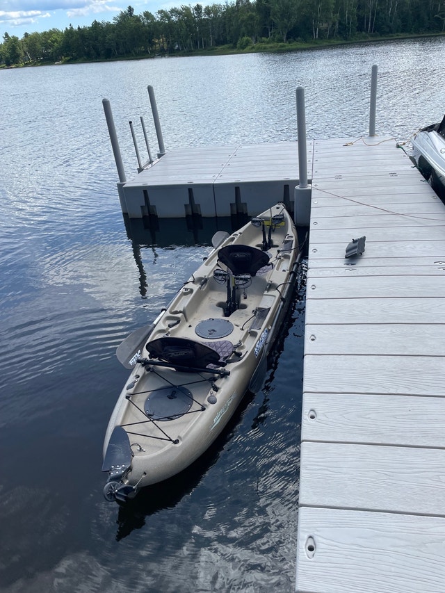 Hobie kayak mirage outfitter fish Canoes, Kayaks & Paddles Truro