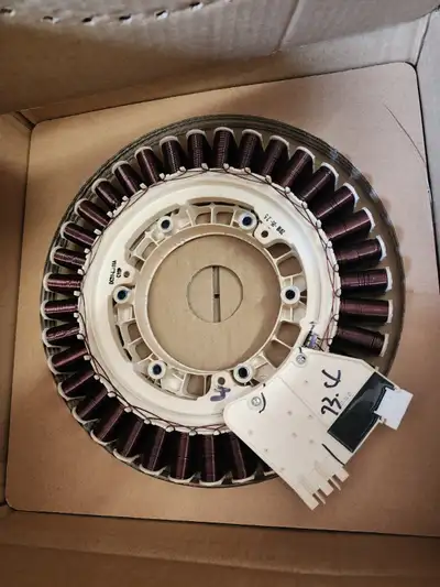 Samsung washing machine motor and stator, View more