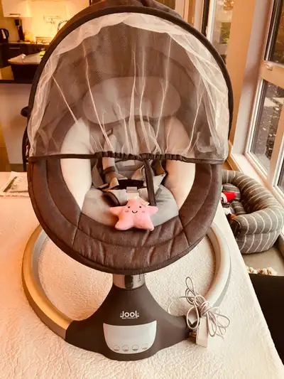 Balançoire électrique apaisante pour nourrisson, View more