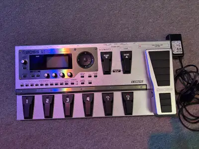 Boss GT-10 guitar effects processor, View more