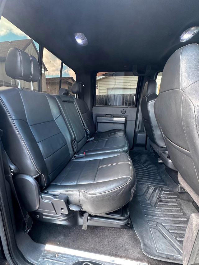 2008 Ford  Super-duty long box  F-350 DIESEL in Cars & Trucks in Edmonton - Image 3