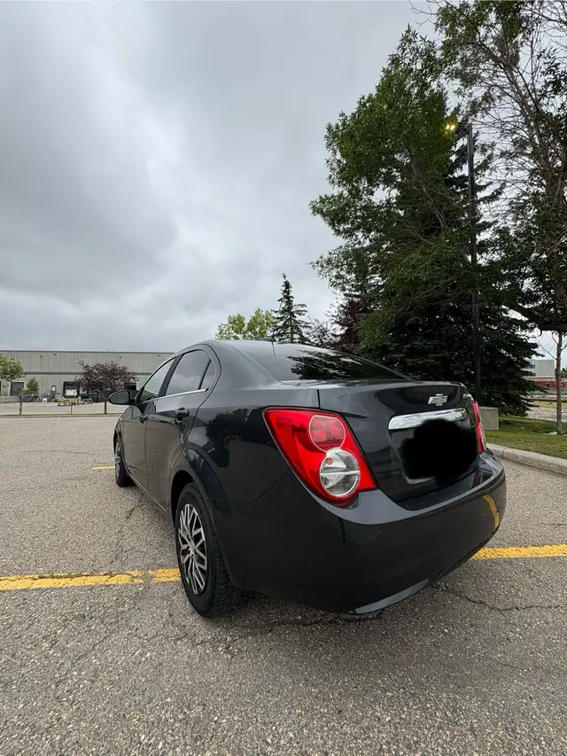 2015 Chevrolet Sonic 580120420738682881