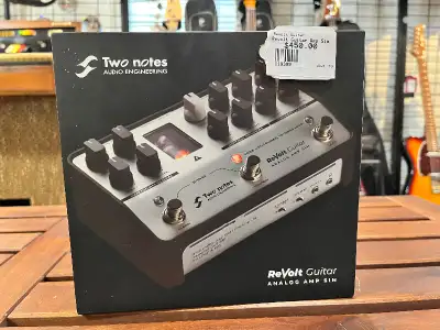 Two Notes ReVolt Guitar Analog Amp Sim, View more