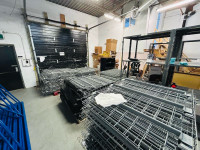 USED 42”x46” Wire Mesh decking decks for Pallet Racking Rack