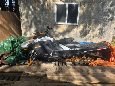 Practically brand new – just broken in $14,000 — open to reasonable offers No trades / No payments /...