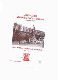Belfast Ropework Company; Early Cycling; Shipbuilding etc