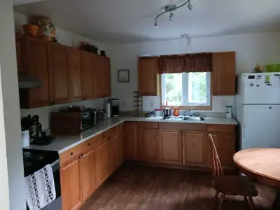 Jack lake cottage located in a secluded bay, View more