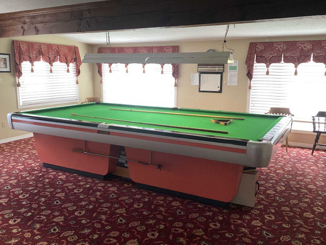 6' X 12' PRO SNOOKER / POOL TABLE OR TRADE FOR 4' X 8' in Other in Markham / York Region - Image 3