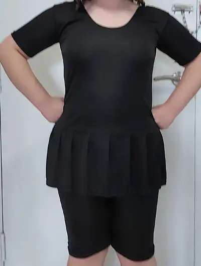 New Burkini / Birkini-  Swimwear-Costume- Black- XL, View more