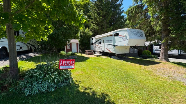 Lot de camping privé à vendre — photo 1