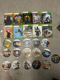 Xbox 360 & PS 3/4 Games