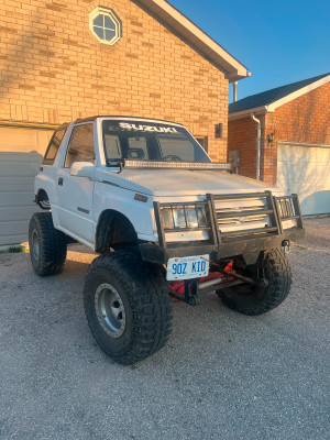 1996 Suzuki Sidekick
