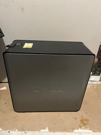 Old Dell Desktop computer 