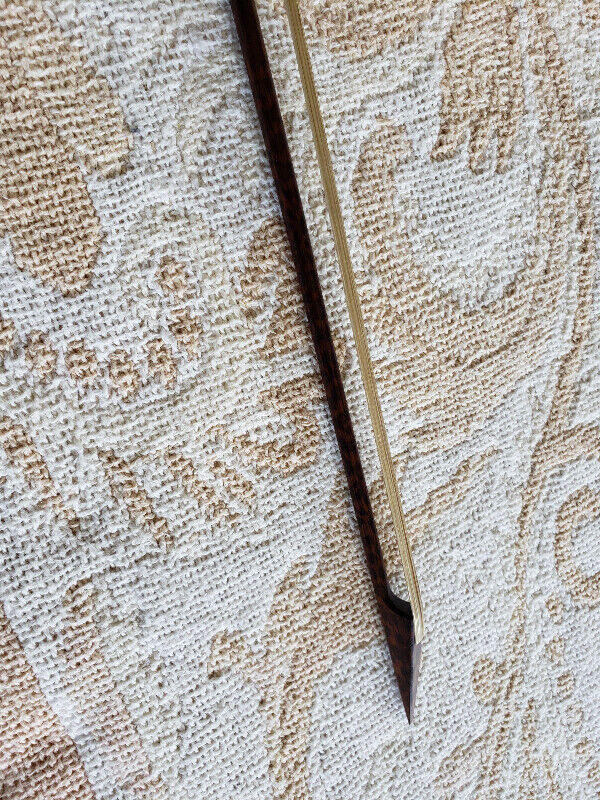 BAROQUE SNAKE WOOD VIOLIN BOW in String in Calgary - Image 4