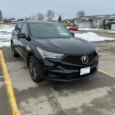 Great condition 2021 Acura RDX A-spec! -47,000kms -AWD -clean title -fresh safety -2.0L turbo, 10-sp...