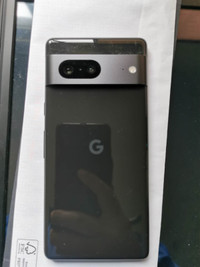 Barely used Pixel 7