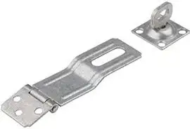 3 1/2” Swivel Hasp, View more