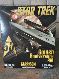 Star Trek golden anniversary ale