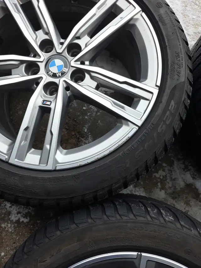 BMW Rims and RF Winter Tires  in Tires & Rims in City of Toronto - Image 7