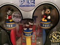 Disney Mickey 80 Years Pez Collectibles Tin