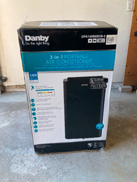 Danby 3-in-1 Portable Air Conditioner (DPA140B8BDB-6) 14000 BTU