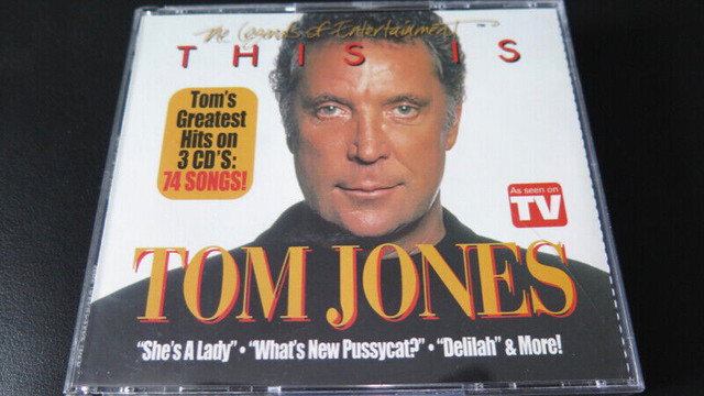 Cd Tom Jones, Bryan Adams, Jerry Lee Lewis dans CD, DVD et Blu-ray  à Longueuil/Rive Sud