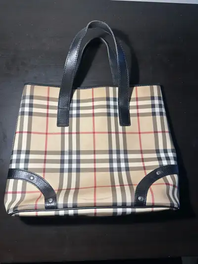 Burberry Nova Check Tote Bag, View more