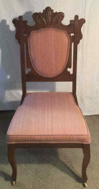 Art4u2enjoy Victorian Parlour Chair