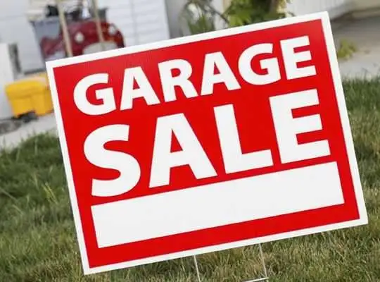 Garage Sale Saturday September 26th