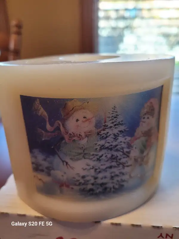 Christmas Glow Candles (EACH) in Holiday, Event & Seasonal in Markham / York Region - Image 9