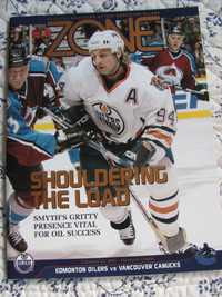 NHL  Oilers Zone Magazine