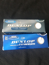 Dunlop Titanium Golf Balls